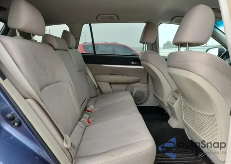 2013 Subaru Outback 2.5I Premium z USA, uszkodzony, nr VIN 4S4BRBCC4D3302066